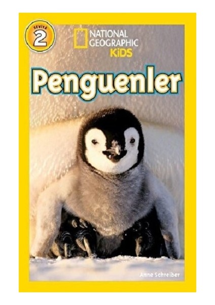 Natınonal Geographıc Kıds - Penguenler