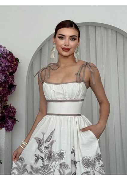 Rewe Cep Detaylı Elbise