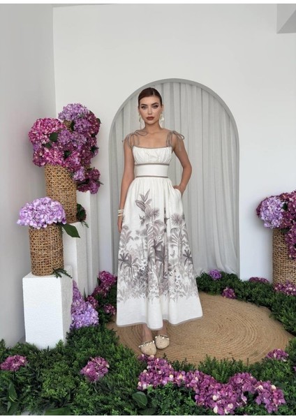 Rewe Cep Detaylı Elbise