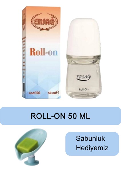 Roll On 50 ml - Sabunluk HEDIYEMIZ156- 09