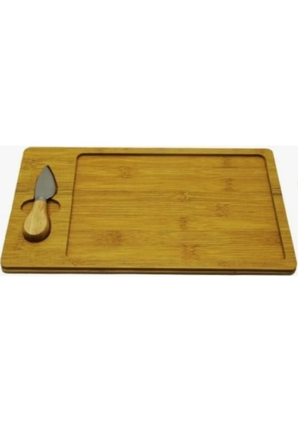 Bıçaklı Ahşap Peynir Kesme ve Sunum Tahtası fiyatları