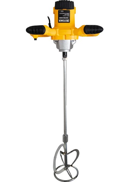 Alman SRI-3000 Watt Bakır Sargı 6 Kademeli Alçı Boya ve Harç Karıştırıcı Mikser