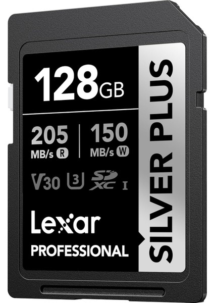 Professional 128GB 205 Mb/s Silver Plus Sd Hafıza Kartı fiyatları