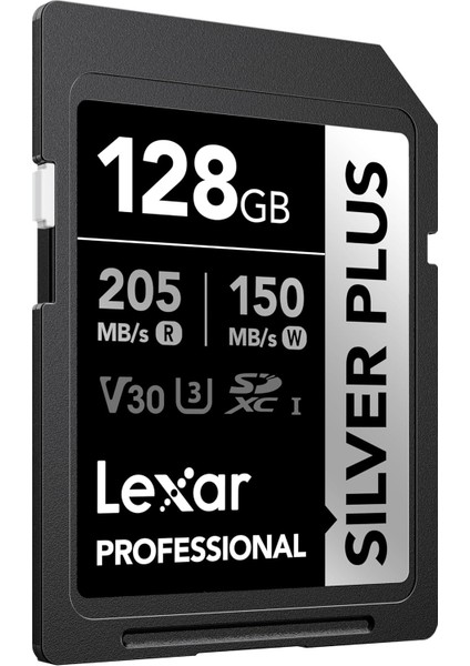 Professional 128GB 205 Mb/s Silver Plus Sd Hafıza Kartı modelleri