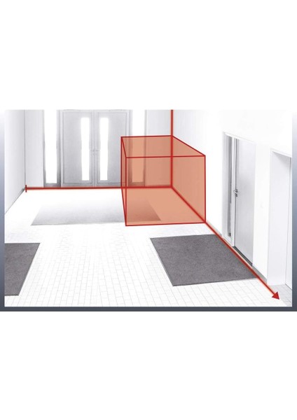 Lazer Ölçü Aleti Tc-Ld 25 (25 M’ye Kadar, Ön Ya Da Arka Kenar Referanslı Ölçüm, Sürekli Ölçü indirimleri