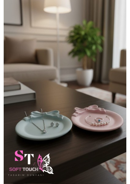 Soft Deniz Kabuğu Organizer Ikili Set