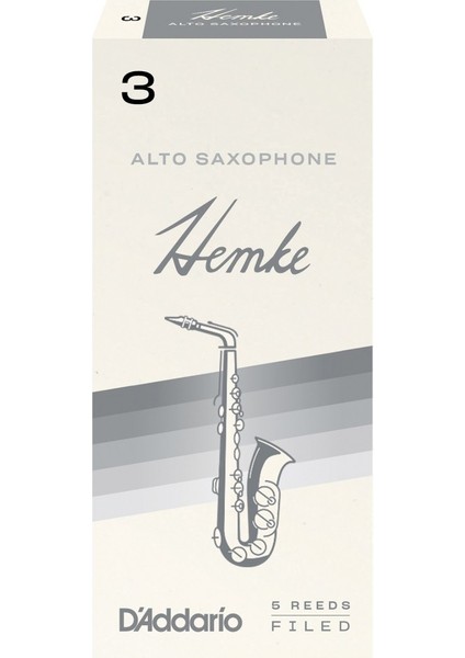 Rico Hemke RHKP5ASX300 Alto Saksafon Kamışı No:3