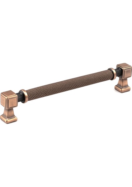 Talas Tırtıklı Soft Antik 160 mm Metal Kulp Mobilya Çekmece Dolap Kapak Kulpu Dayanıklı Kulpları