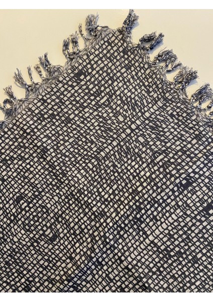 Hasır Desen Tülbent Yazma