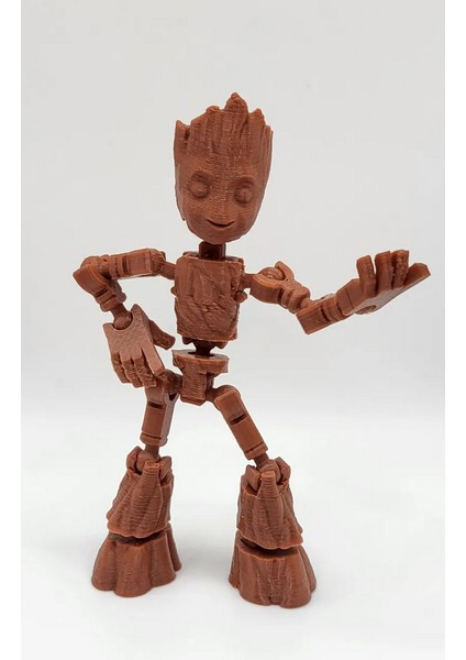 groot Fıgur Dekor modelleri