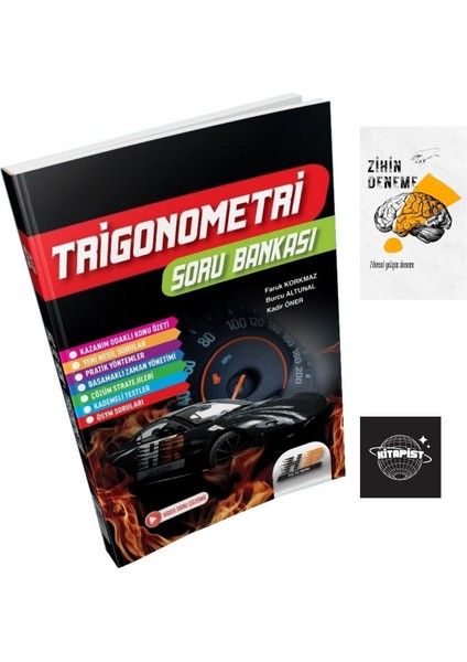 Hız ve Renk Trigonometri Soru BANKASI+ZİHİNDENEME-KD389