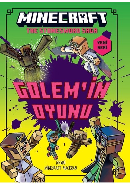 Mınecraft - Golem’in Oyunu
