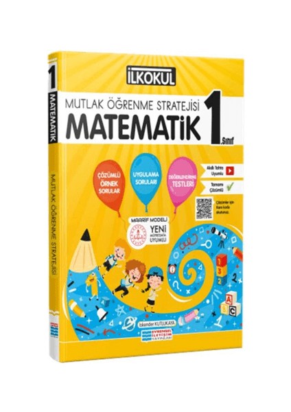1. Sınıf Matematik Mutlak Öğrenme Stratejisi Kitabı