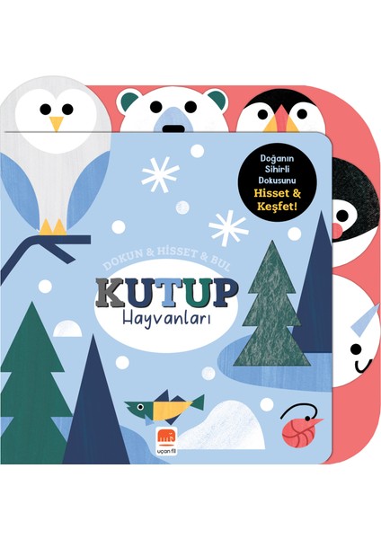 Dokun & Hisset & Bul Kutup Hayvanları (Boardbook)
