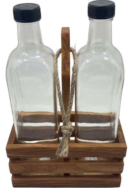 Ahşap Doğal 2li Set Yağdanlık ve Sosluk Takımı(Set)(Kiraz) fırsatları