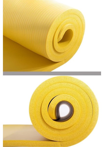 Pilates Minderi Yoga Matı 10MM Sarı Tns 749 fiyatları