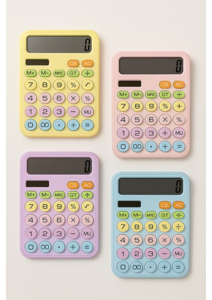 Pinterest Renkli Hesap Makinesi indirimleri