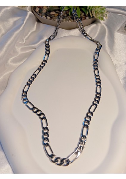 Gümüş Renk Figaro Zincir Xuping Jewelry Vip Kolye fiyatları