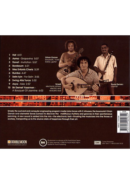 Dikkat CD Smadj – Smadj Presents Sos fiyatları