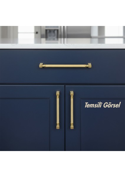 Talas Gold Altın Tırtıklı Metal Kulp 320 mm Kapak Kulpu Dayanıklı Dolap Çekmece Mobilya Kulpları indirimleri