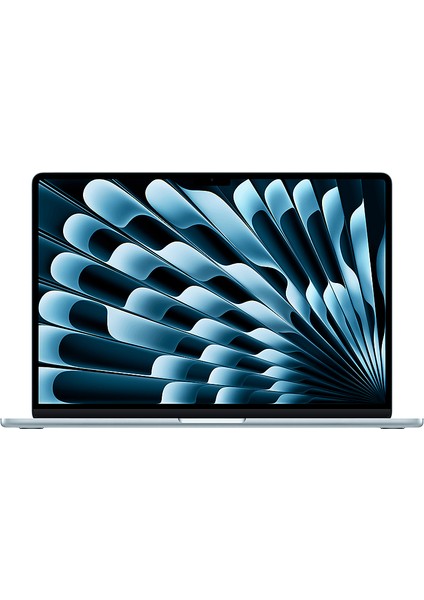 MC7D4TU/A/MACBOOK Air/apple M4 Işlemci/(10 Çekirdek Cpu-10 Çekirdek Gpu)/ 24GB RAM/512GB Ssd/15.3"/sky Blue