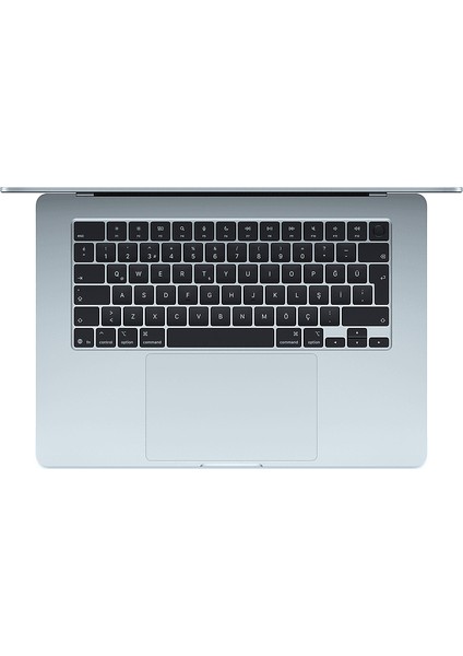 MC7D4TU/A/MACBOOK Air/apple M4 Işlemci/(10 Çekirdek Cpu-10 Çekirdek Gpu)/ 24GB RAM/512GB Ssd/15.3"/sky Blue fiyatları