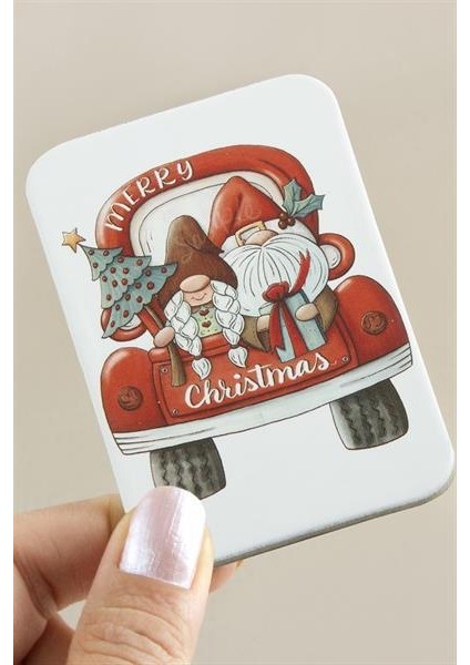 Araba Yılbaşı Magnet