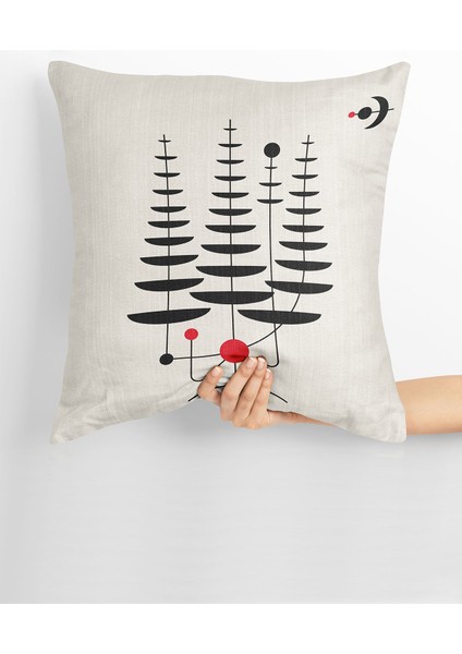 Micro Kumaş Dijital Baskı Fermuarlı 43*43 cm Kırlent Kılıfı fiyatları