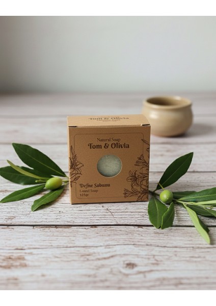 Defne Sabunu – Arındırıcı ve Derin Temizlik, %100 Doğal