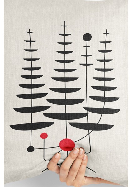 Micro Kumaş Dijital Baskı Fermuarlı 43*43 cm Kırlent Kılıfı indirimleri