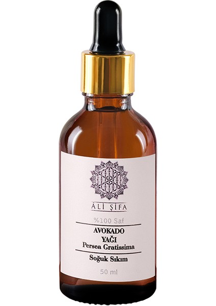 Avokado Yağı % 100 Saf ve Doğal 50 ml
