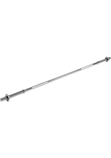 120 cm Krom Bar 25,4 mm ile 29 mm Arası Çaptaki Plakalar Için Uygun Halter Ağırlık Çalışma Barı
