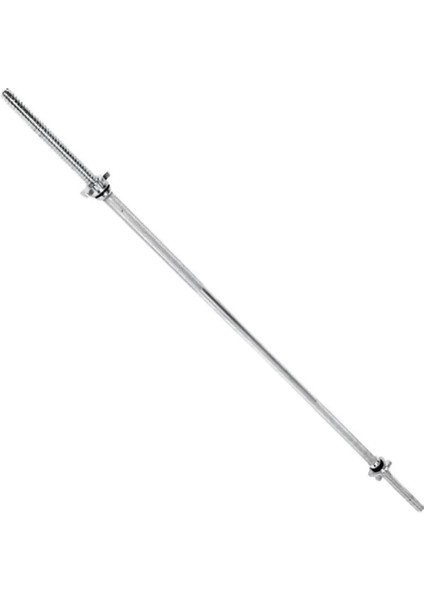 120 cm Krom Bar 25,4 mm ile 29 mm Arası Çaptaki Plakalar Için Uygun Halter Ağırlık Çalışma Barı modelleri