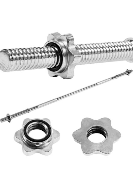 120 cm Krom Bar 25,4 mm ile 29 mm Arası Çaptaki Plakalar Için Uygun Halter Ağırlık Çalışma Barı indirimleri