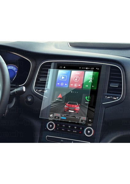 Renault Megane 4 Necvox Uyumlu 9.7 Inç Navigasyon 9h Nano Ekran Koruyucu