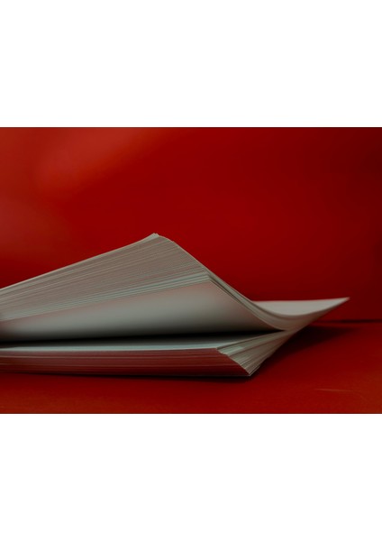 25X35 cm 110 gr Ebru Kağıdı – 100'LÜ Paket – Ebru Sanatı Için Beyaz Kağıt