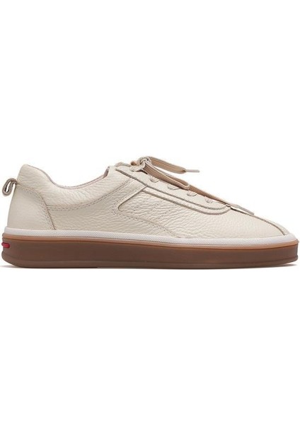 25452252K Düz Taban Deri Kadın Spor Ayakkabı