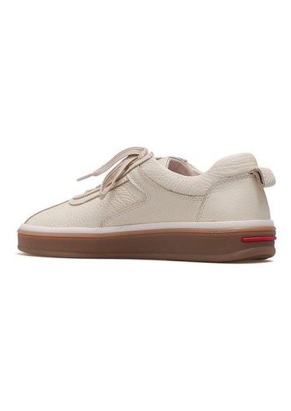 25452252K Düz Taban Deri Kadın Spor Ayakkabı modelleri