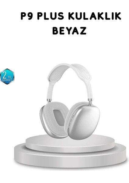 P9 Pro Plus Bluetooth Kulak Üstü Kulaklık –gürültü Engelleme ve 5 Saat Dinleme Süresi