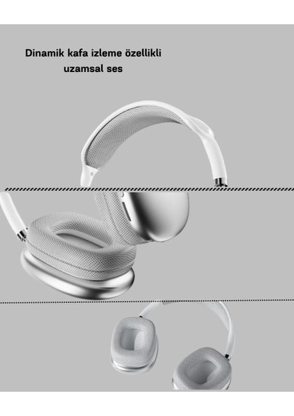 P9 Pro Plus Bluetooth Kulak Üstü Kulaklık –gürültü Engelleme ve 5 Saat Dinleme Süresi indirimleri