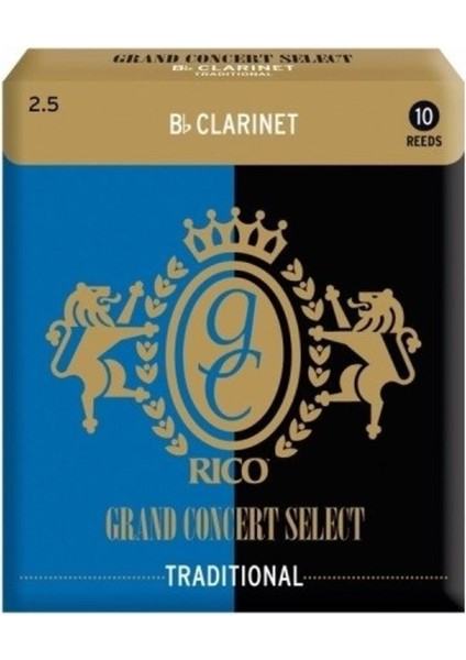 Rico Grand Concert RGC10BCL250 Sib Klarnet Kamışı No:2,5