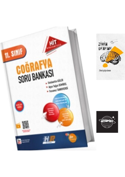 Hız ve Renk 11.sınıf Coğrafya Soru BANKASI+ZİHİNDENEME-KD237