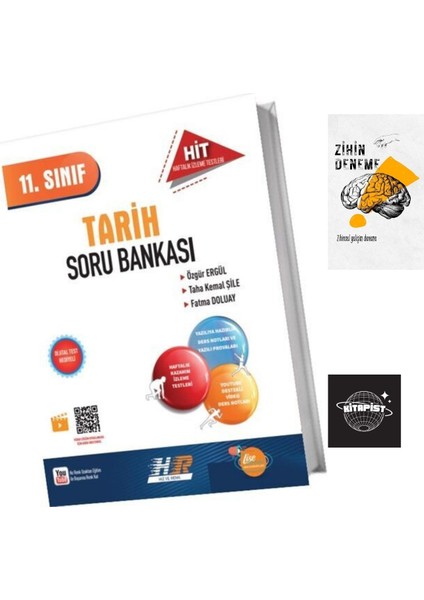 Hız ve Renk 11.sınıf Tarih Soru BANKASI+ZİHİNDENEME-KD239