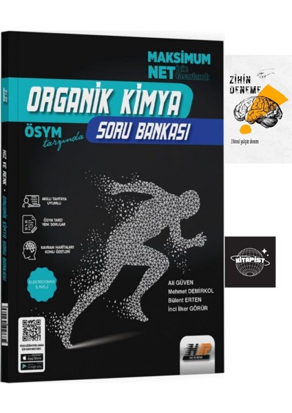 Hız ve Renk Organik Kimya Soru BANKASI+ZİHİNDENEME-KD406