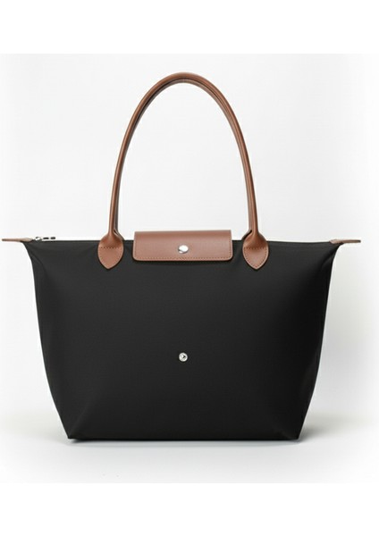 Kadın Uzun Saplı Katlanabilir Omuz Çantası