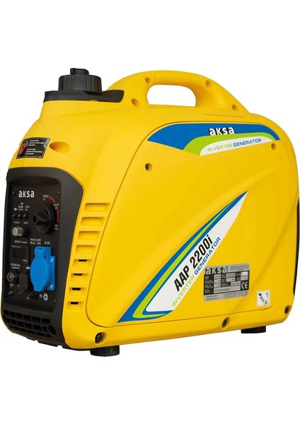 Aksa Aap 2200I 2.2kw Portatif Sessiz Jeneratör Ipli