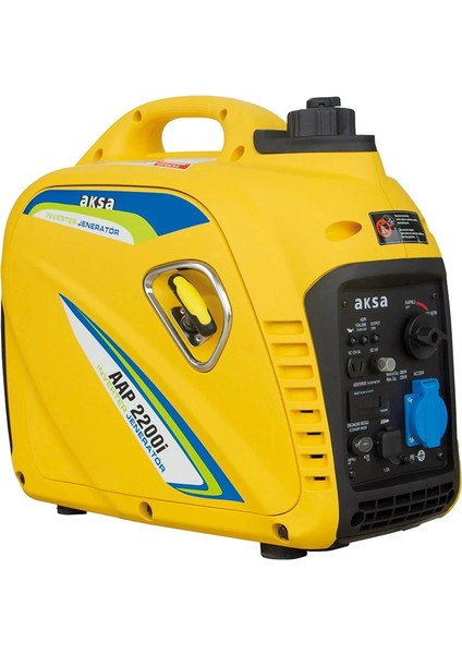 Aksa Aap 2200I 2.2kw Portatif Sessiz Jeneratör Ipli modelleri