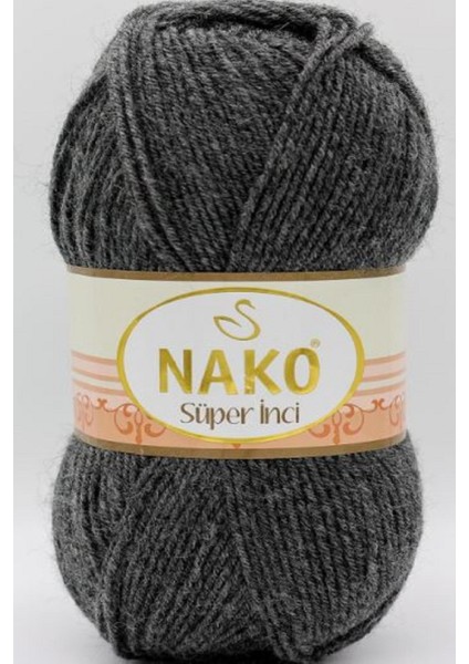 Süper Inci 5 Adet Koyu Gri Color : 193 fiyatları