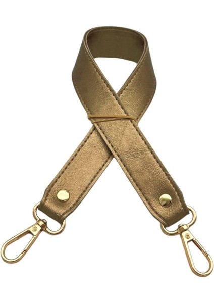 Gold Renk 42X2.5 cm Kancalı Sap Light Gold Metalli