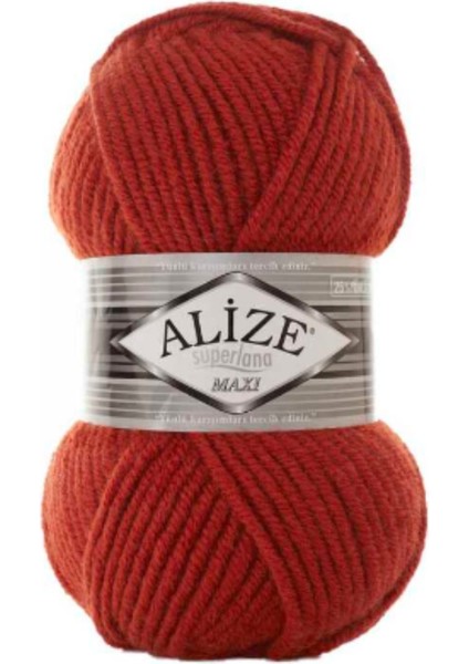 Süperlena Maxı Kiremit 1 Adet Colar : 36